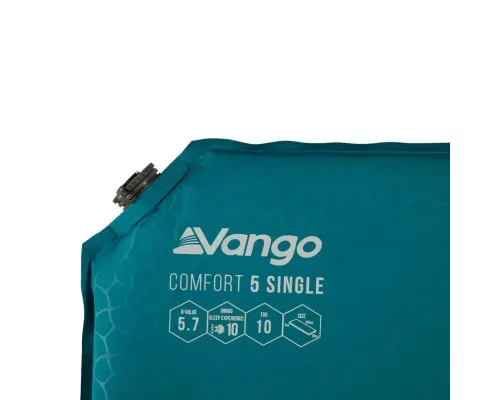 Туристичний килимок Vango Comfort 5 Single Bondi Blue (929162)