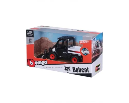 Спецтехника Bburago Погрузчик Bobcat Toolcat 5600 10 см (18-31806)