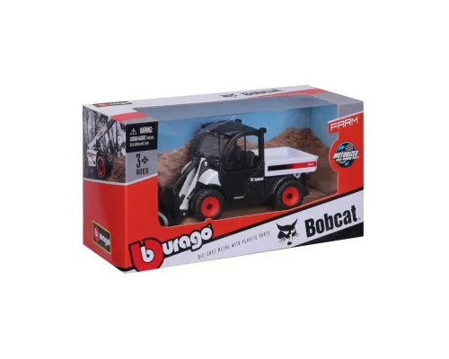 Спецтехника Bburago Погрузчик Bobcat Toolcat 5600 10 см (18-31806)