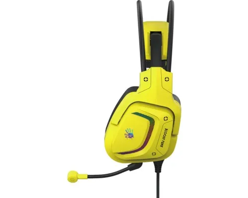 Навушники A4Tech Bloody G575 Punk Yellow