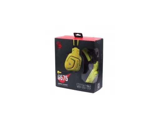Навушники A4Tech Bloody G575 Punk Yellow