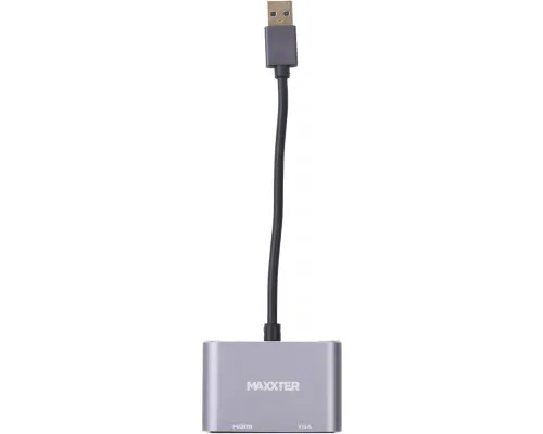 Переходник Maxxter USB to HDMI/VGA (V-AM-HDMI-VGA)