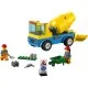 Конструктор LEGO City Great Vehicles Бетонозмішувач 85 деталей (60325)