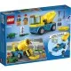 Конструктор LEGO City Great Vehicles Бетонозмішувач 85 деталей (60325)