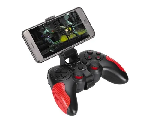 Геймпад Xtrike GP-45 Wireless Android/PS3/PC Black/Red (GP-45)