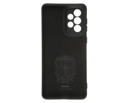 Чохол до мобільного телефона Armorstandart ICON Case Samsung A33 Black (ARM61651)