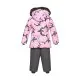 Комплект верхней одежды Huppa BELINDA 1 45090130 cветло-розовый с принтом/серый 92 (4741468977355)