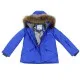 Куртка Huppa ANNE 18180020 синій 140 (4741468810546)