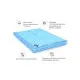 Ковдра MirSon антиалергенна 3M Thinsulate №1330 Valentino Hand Made Літня 200x220 см (2200001528536)
