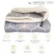 Ковдра MirSon антиалергенна з Eco-Soft Зима №4092 Color Fun Line Geometry 172х205 (2200004876078)