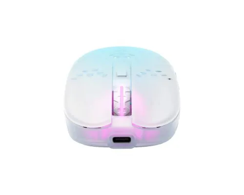 Мишка Xtrfy MZ1 RGB Wireless White (MZ1W-RGB-WHITE)