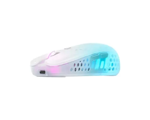 Мишка Xtrfy MZ1 RGB Wireless White (MZ1W-RGB-WHITE)