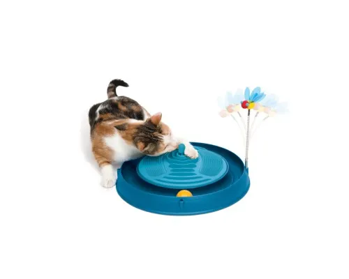 Іграшка для котів Catit Розважальний комплекс 3в1 (022517430019)