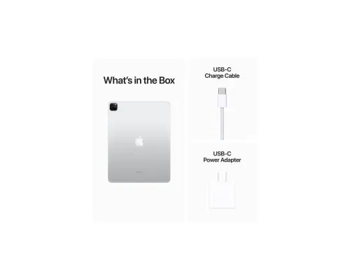 Планшет Apple iPad Pro 11 M2 WiFi + LTE 128GB Silver (MNYD3RK/A)