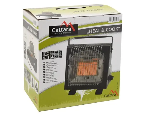Газовий обігрівач Cattara Heat & Cook (13597)