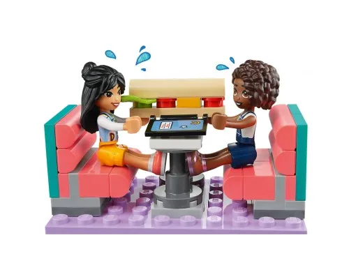 Конструктор LEGO Friends Хартлейк Сіті: ресторанчик в центрі міста 346 деталей (41728)