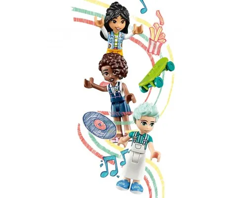 Конструктор LEGO Friends Хартлейк Сіті: ресторанчик в центрі міста 346 деталей (41728)