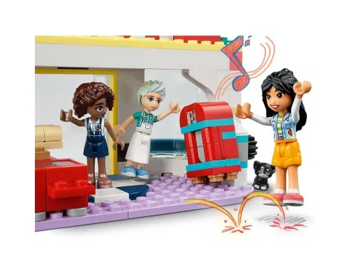 Конструктор LEGO Friends Хартлейк Сити: ресторанчик в центре города 346 деталей (41728)