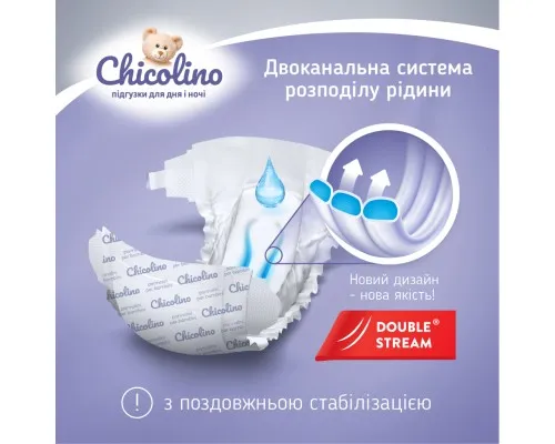 Подгузники Chicolino Classico Размер 4 (7-14 кг) 96 шт (2000064265979)