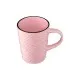 Чашка Ardesto Relief 320 мл Pink (AR3474P)