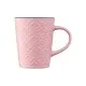 Чашка Ardesto Relief 320 мл Pink (AR3474P)