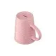 Чашка Ardesto Relief 320 мл Pink (AR3474P)
