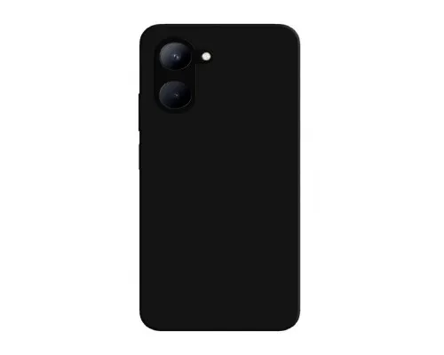 Чехол для мобильного телефона BeCover Realme C33 Black (708667)