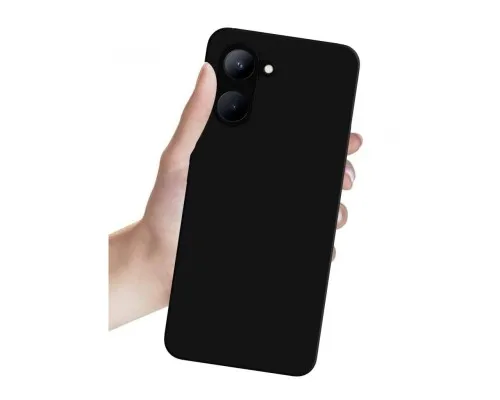 Чехол для мобильного телефона BeCover Realme C33 Black (708667)