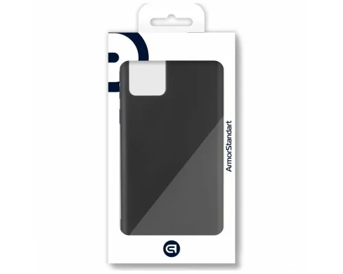 Чохол до мобільного телефона Armorstandart Matte Slim Fit Motorola E13 Black (ARM66141)