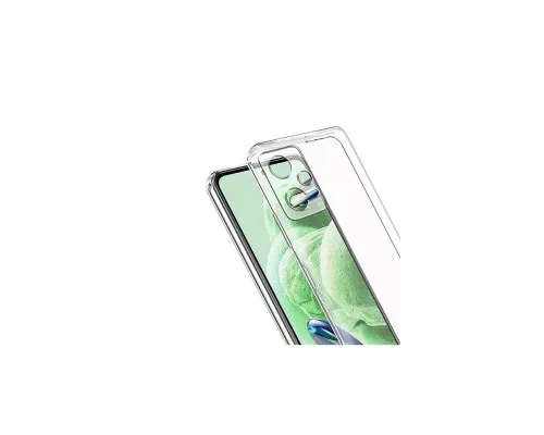 Чохол до мобільного телефона BeCover Xiaomi Redmi Note 12 4G Transparancy (708972)