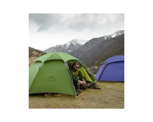 Палатка Naturehike NH17K240-Y Deep Green (6927595719954)