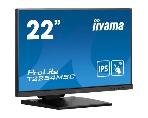 Монітор iiyama T2254MSC-B1AG