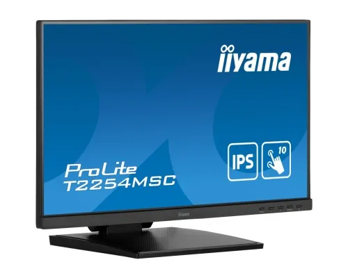 Монітор iiyama T2254MSC-B1AG