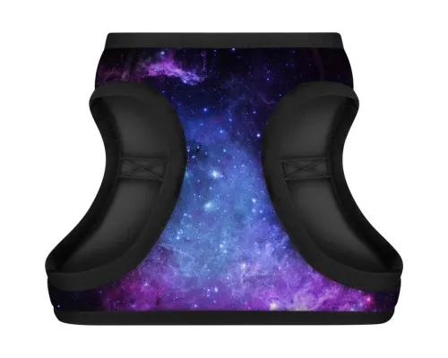 Шлея для собак WAUDOG Clothes з QR-паспортом NASA21 ХS2 (2902-0148)