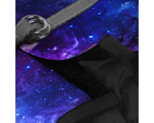 Шлея для собак WAUDOG Clothes з QR-паспортом NASA21 ХS2 (2902-0148)