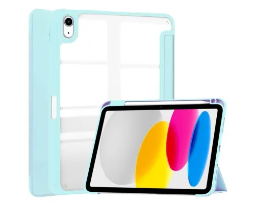 Чохол до планшета BeCover Soft Edge BeCover Apple iPad 10.9 2022 Light Blue (709205)