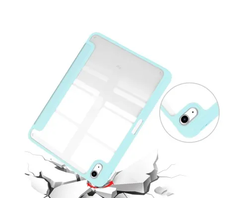 Чохол до планшета BeCover Soft Edge BeCover Apple iPad 10.9 2022 Light Blue (709205)