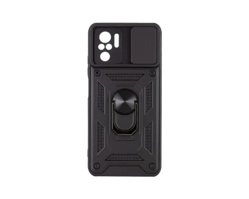 Чохол до мобільного телефона BeCover Military Poco M5s Black (709118)