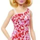 Кукла Barbie Fashionistas в сарафане в цветочный принт (HJT02)
