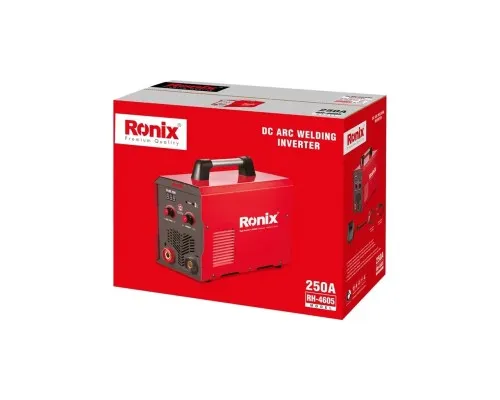 Зварювальний апарат Ronix 250А (RH-4605)