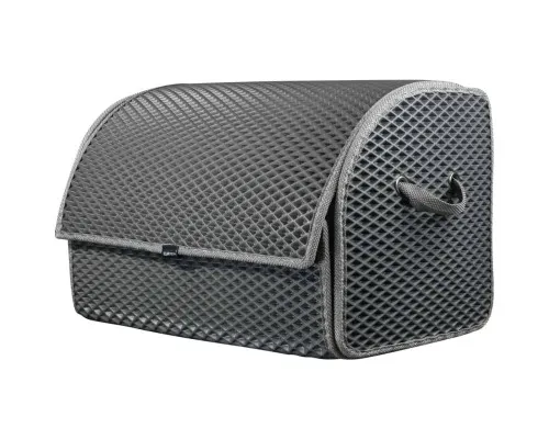 Сумка-органайзер EVAtech M-PRO 32x50x30 см. Ромб сірий з сірим кантом (BS13642OM3RGG)