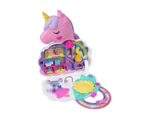 Кукла Polly Pocket Салон красоты единорога (HKV51)