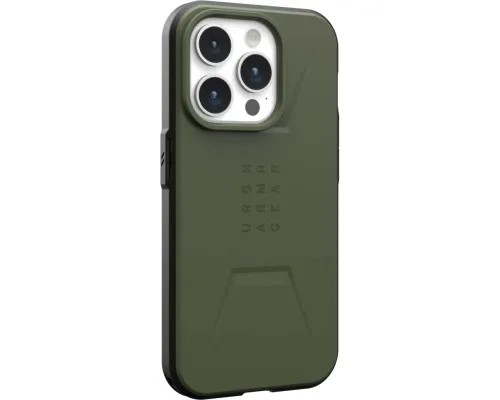 Чохол до мобільного телефона UAG Apple iPhone 15 Pro Civilian Magsafe, Olive Drab (114275117272)