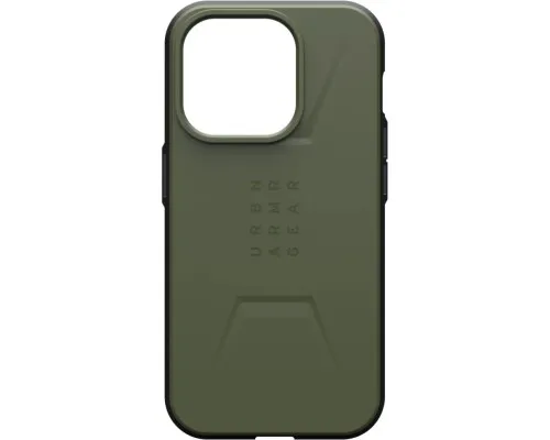 Чохол до мобільного телефона UAG Apple iPhone 15 Pro Civilian Magsafe, Olive Drab (114275117272)