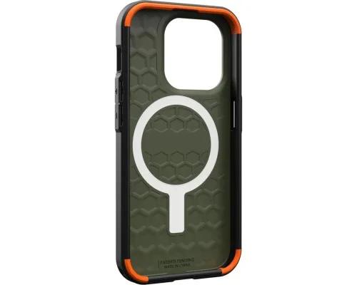 Чохол до мобільного телефона UAG Apple iPhone 15 Pro Civilian Magsafe, Olive Drab (114275117272)