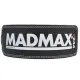 Атлетичний пояс MadMax MFB-244 Sandwich шкіряний Black S (MFB-244_S)