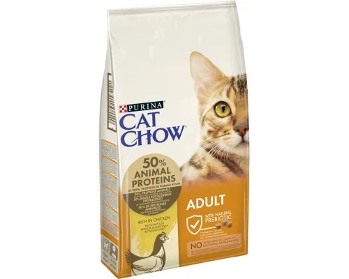 Сухий корм для кішок Purina Cat Chow Adult з куркою 15 кг (5997204514127)