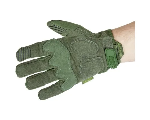 Тактичні рукавички Mechanix M-Pact M Olive Drab (MPT-60-009)