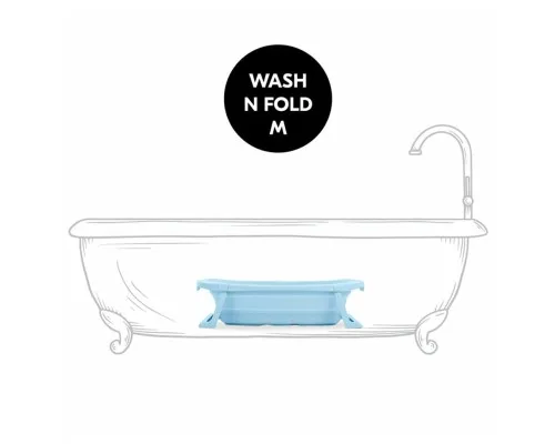 Ванночка Hauck Wash N Fold M Lavender (72700-3)
