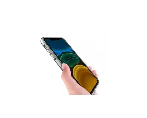 Чохол до мобільного телефона BeCover Space Case Apple iPhone 15 Plus Transparancy (709937)